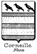 Corneille Coat of Arms / Family Crest 1