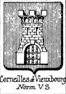Corneilles Coat of Arms / Family Crest 1