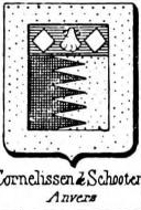 Cornelissen Coat of Arms / Family Crest 1