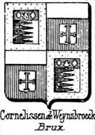 Cornelissen Coat of Arms / Family Crest 2