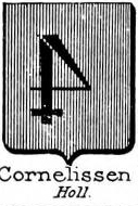 Cornelissen Coat of Arms / Family Crest 0