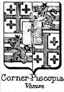 Corner Coat of Arms / Family Crest 7