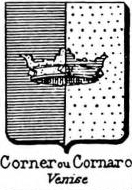 Corner Coat of Arms / Family Crest 8