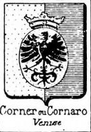 Corner Coat of Arms / Family Crest 6