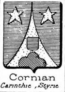 Cornian Coat of Arms / Family Crest 0