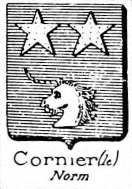 Cornier Coat of Arms / Family Crest 0