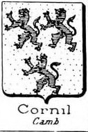 Cornil Coat of Arms / Family Crest 0