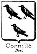 Cornille Coat of Arms / Family Crest 0