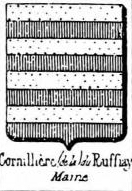 Cornilliere Coat of Arms / Family Crest 1