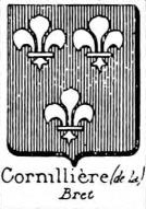 Cornilliere Coat of Arms / Family Crest 0