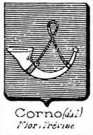 Corno Coat of Arms / Family Crest 2