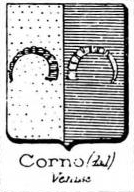 Corno Coat of Arms / Family Crest 3
