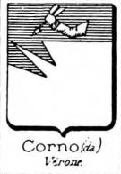 Corno Coat of Arms / Family Crest 1