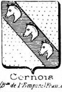 Cornois Coat of Arms / Family Crest 0