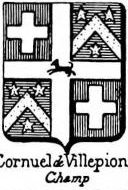 Cornuel Coat of Arms / Family Crest 0