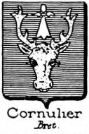 Cornulier Coat of Arms / Family Crest 0