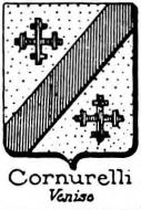 Cornurelli Coat of Arms / Family Crest 0