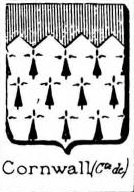 Cornwall Coat of Arms / Family Crest 0