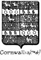 Cornwallis Coat of Arms / Family Crest 1