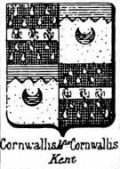Cornwallis Coat of Arms / Family Crest 0