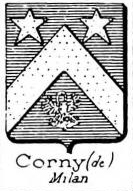 Corny Coat of Arms / Family Crest 0