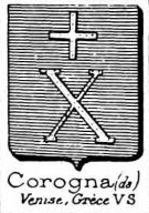 Corogna Coat of Arms / Family Crest 1