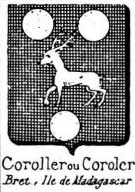 Coroller Coat of Arms / Family Crest 0