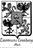 Coronini Coat of Arms / Family Crest 3