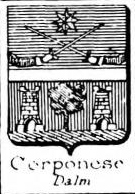 Corponese Coat of Arms / Family Crest 0