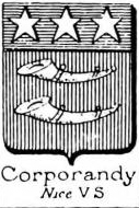 Corporandy Coat of Arms / Family Crest 0