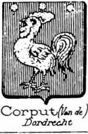 Corput Coat of Arms / Family Crest 0