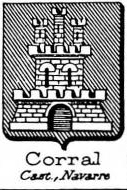 Corral Coat of Arms / Family Crest 1