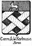 Corre Coat of Arms / Family Crest 2