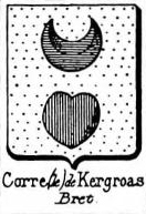 Corre Coat of Arms / Family Crest 3