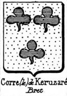 Corre Coat of Arms / Family Crest 4