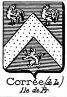 Corree Coat of Arms / Family Crest 0