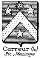 Correur Coat of Arms / Family Crest 0