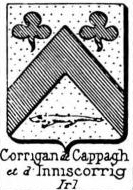 Corrigan Coat of Arms / Family Crest 1