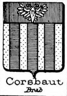 Corsbaut Coat of Arms / Family Crest 0