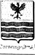 Corseinge Coat of Arms / Family Crest 0