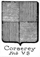 Corserey Coat of Arms / Family Crest 0