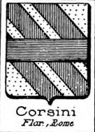 Corsini Coat of Arms / Family Crest 4