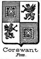 Corswant Coat of Arms / Family Crest 0