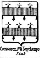 Corswarem Coat of Arms / Family Crest 1