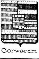 Corswarem Coat of Arms / Family Crest 2