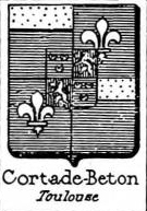 Cortade Coat of Arms / Family Crest 1