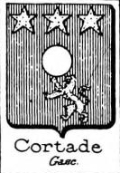 Cortade Coat of Arms / Family Crest 0