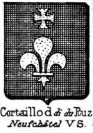 Cortaillod Coat of Arms / Family Crest 0