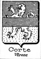 Corte Coat of Arms / Family Crest 6