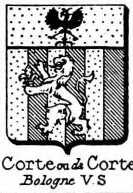 Corte Coat of Arms / Family Crest 15